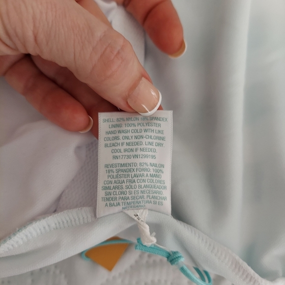 Kona Sol One Piece Striped Swimsuit - Picture 12 of 14